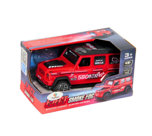 Işıklı Sesli Duman Çıkaran Sürtmeli Spor Jeep BCP-1A Işıklı Sesli Duman Çıkaran Sürtmeli Spor Jeep BCP-1A