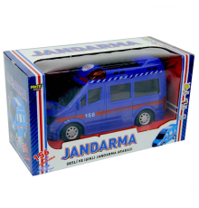 Işıklı Sesli Pilli Jandarma Arabası - FAB(156)