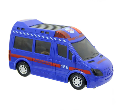 Işıklı Sesli Pilli Jandarma Arabası - FAB(156)