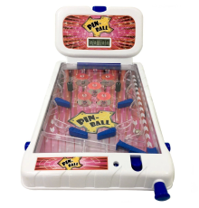 Işıklı Sesli Pilli Pinball Arcade Oyunu