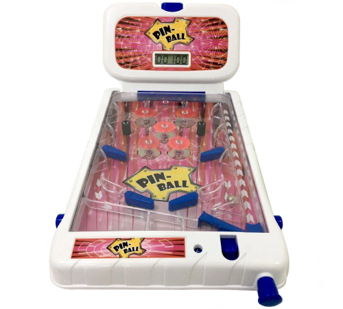 Işıklı Sesli Pilli Pinball Arcade Oyunu Işıklı Sesli Pilli Pinball Arcade Oyunu