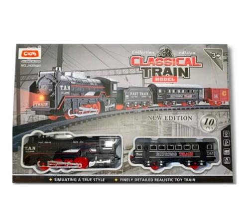 Işıklı Sesli Tren Seti 10 Parça