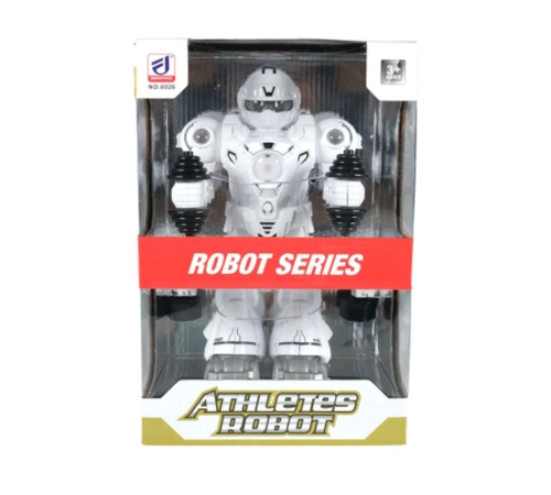 Işıklı Sporcu Atletik Robot 26 cm Işıklı Sporcu Atletik Robot 26 cm