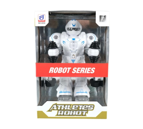 Işıklı Sporcu Atletik Robot 26 cm Işıklı Sporcu Atletik Robot 26 cm