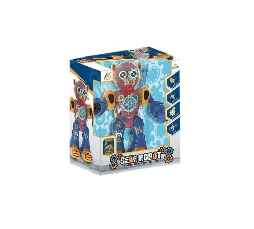 IŞIKLI VE MÜZİKLİ ROBOT IŞIKLI VE MÜZİKLİ ROBOT