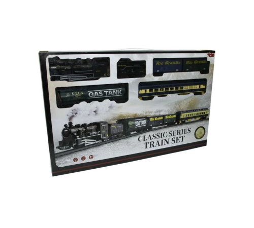 IŞIKLI VE SESLİ 33 PCS CLASSİC TREN -VRD