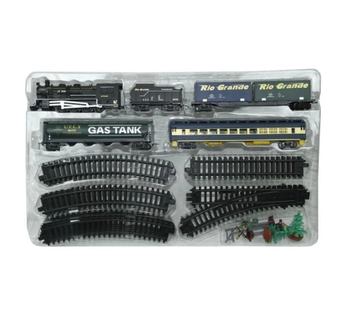 IŞIKLI VE SESLİ 33 PCS CLASSİC TREN -VRD