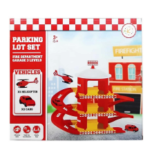 İtfaiye Üç Katlı Otopark