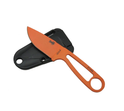 İzula Esee 51455ORG Turuncu Kamp Bıçağı 16 cm - Komple Metal, Plastik Kılıflı İzula Esee 51455ORG Turuncu Kamp Bıçağı 16 cm - Komple Metal, Plastik Kılıflı