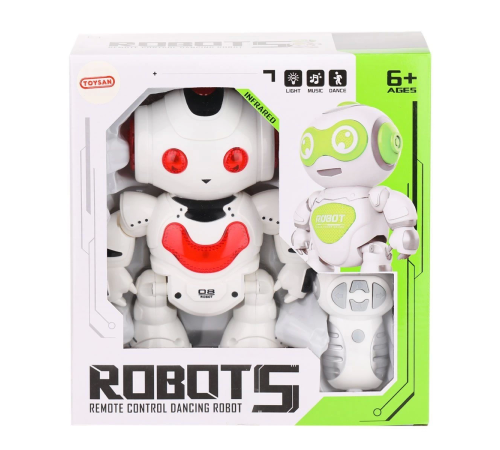 J608-1 Kumandalı Dans Eden Robot -Toysan Oyuncak J608-1 Kumandalı Dans Eden Robot -Toysan Oyuncak