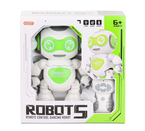 J608-1 Kumandalı Dans Eden Robot -Toysan Oyuncak J608-1 Kumandalı Dans Eden Robot -Toysan Oyuncak