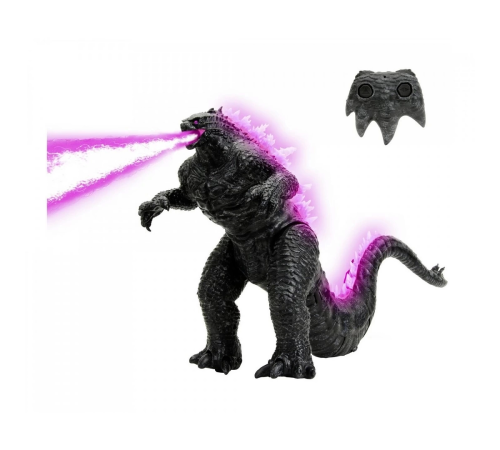 Jada 1/12 Uzaktan Kumandalı Godzilla Heat-Ray Breath Jada 1/12 Uzaktan Kumandalı Godzilla Heat-Ray Breath