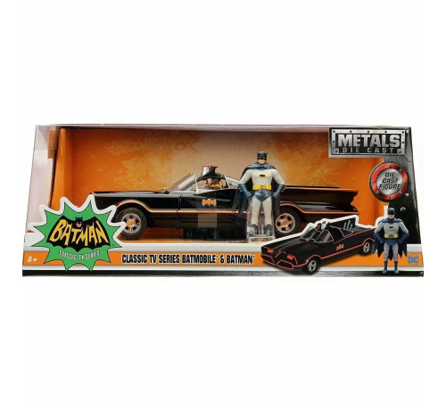 Jada 1:24 Batman 1966 Classic Batmobile Jada 1:24 Batman 1966 Classic Batmobile