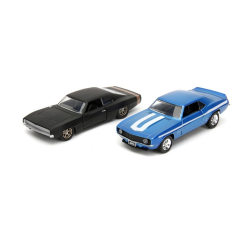 Jada 1/32 F&F Legacy Series Twin Pack W2/0