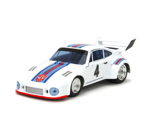 Jada 1/32 Transformers G1 Jazz Porsche Jada 1/32 Transformers G1 Jazz Porsche