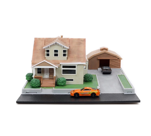 Jada F&F Nano Dom's House Display Diorama Jada F&F Nano Dom's House Display Diorama