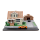 Jada F&F Nano Dom's House Display Diorama