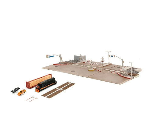 Jada Fast & Furious Nano Train Scene Diorama