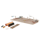Jada Fast & Furious Nano Train Scene Diorama