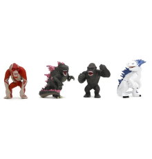 Jada Godzilla 4'lü Figür