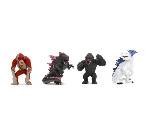 Jada Godzilla 4'lü Figür Jada Godzilla 4'lü Figür