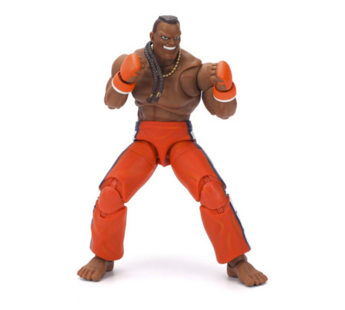 Jada Street Fighter ll Dee Jay Figür Jada Street Fighter ll Dee Jay Figür