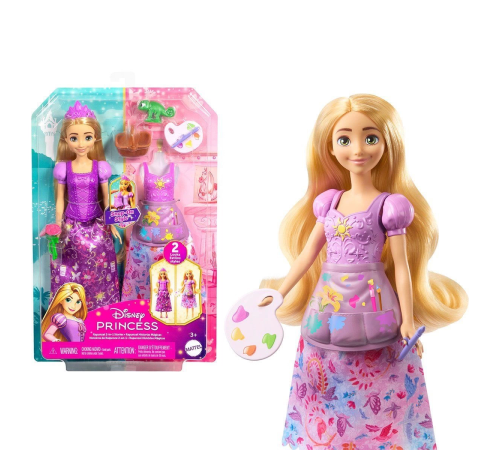 JBG09 Disney Prenses Rapunzel ile Moda Eğlencesi JBG09 Disney Prenses Rapunzel ile Moda Eğlencesi