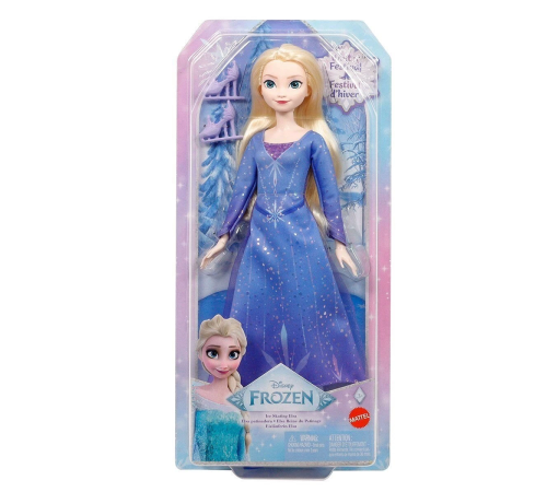 JBG53 Disney Karlar Ülkesi Buz Pateni Temalı Elsa Bebek