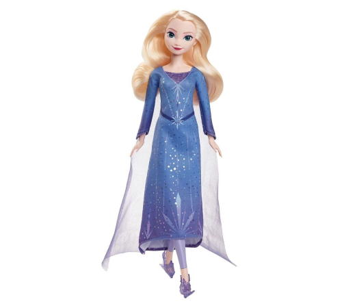 JBG53 Disney Karlar Ülkesi Buz Pateni Temalı Elsa Bebek