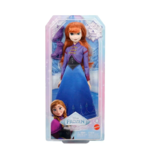 JBG54 Disney Karlar Ülkesi Buz Pateni Temalı Anna Bebek