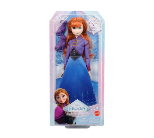 JBG54 Disney Karlar Ülkesi Buz Pateni Temalı Anna Bebek JBG54 Disney Karlar Ülkesi Buz Pateni Temalı Anna Bebek