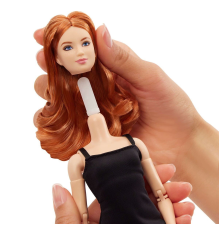 JBH74 Barbie Basics İkonik Koleksiyon Bebekler - Kızıl