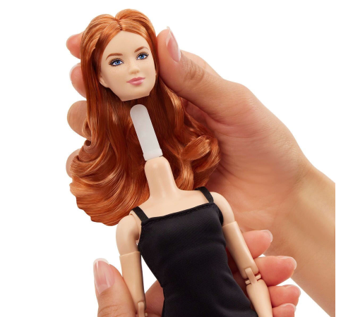 JBH74 Barbie Basics İkonik Koleksiyon Bebekler - Kızıl JBH74 Barbie Basics İkonik Koleksiyon Bebekler - Kızıl