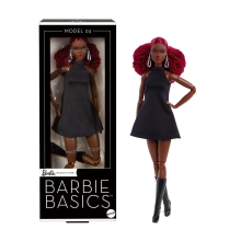 JBH75 Barbie Basics İkonik Koleksiyon Bebekler - Kumral