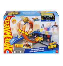 JBM71 Hot Wheels Polis İstasyonu Oyun Seti