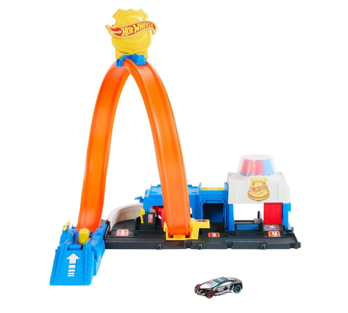 JBM71 Hot Wheels Polis İstasyonu Oyun Seti