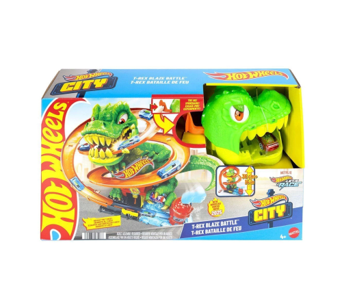 JBM73 Hot Wheels T-Rex ve İtfaiye İstasyonu Oyun Seti JBM73 Hot Wheels T-Rex ve İtfaiye İstasyonu Oyun Seti