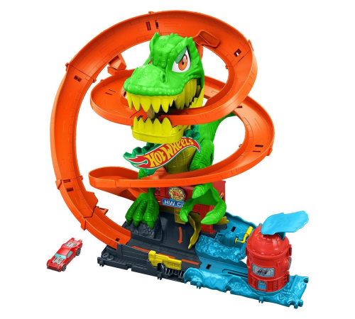 JBM73 Hot Wheels T-Rex ve İtfaiye İstasyonu Oyun Seti JBM73 Hot Wheels T-Rex ve İtfaiye İstasyonu Oyun Seti