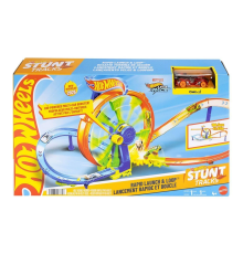 JBX65 Hot Wheels Hızlı Fırlatma ve Döngü Parkuru Oyun Seti