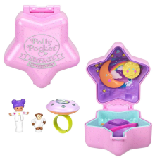 JCB24 Polly Pocket Yüzük Kutusu Oyun Seti