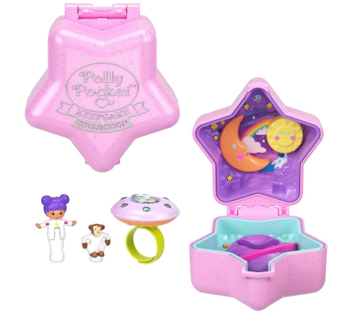 JCB24 Polly Pocket Yüzük Kutusu Oyun Seti JCB24 Polly Pocket Yüzük Kutusu Oyun Seti