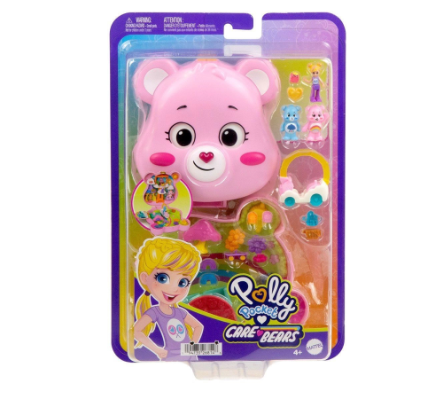 JCC14 Polly Pocket - Care Bears Mikro Oyun Seti JCC14 Polly Pocket - Care Bears Mikro Oyun Seti