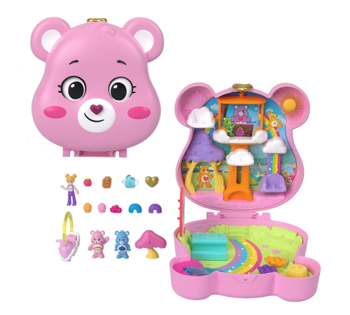 JCC14 Polly Pocket - Care Bears Mikro Oyun Seti JCC14 Polly Pocket - Care Bears Mikro Oyun Seti