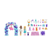 JCC33 Polly Pocket Pollynin Doğum Günü Partisi Paketi
