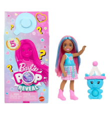JCN89 Barbie Chelsea POP Reveal Milkshake Serisi