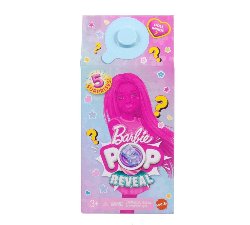 JCN89 Barbie Chelsea POP Reveal Milkshake Serisi