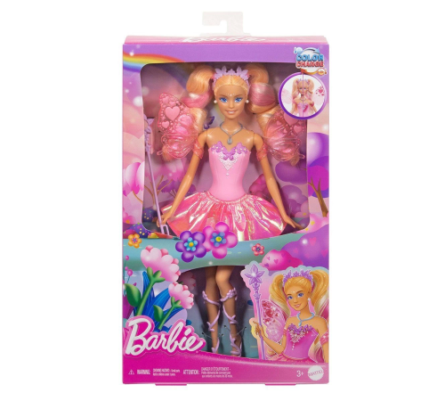 JCP76 Barbie Renk Değiştiren Peri Kızı Bebek