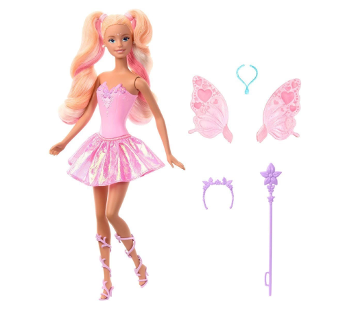 JCP76 Barbie Renk Değiştiren Peri Kızı Bebek