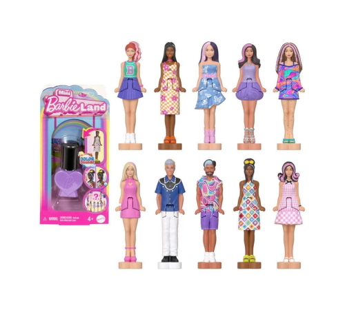 JCP97 Mini Barbieland Fashionistas Bebekler