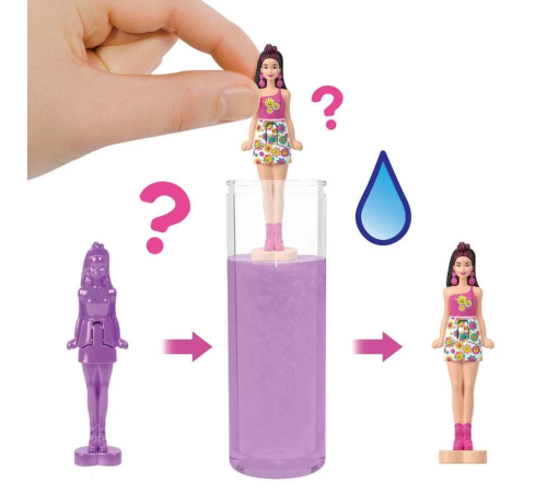 JCR08 Mini Barbieland Color Reveal Sürpriz Bebek -1 adet fiyatıdır JCR08 Mini Barbieland Color Reveal Sürpriz Bebek -1 adet fiyatıdır